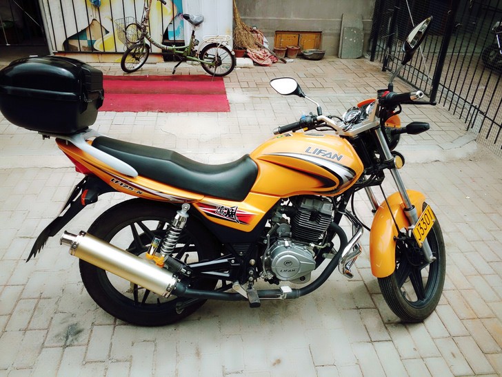 出售9成新摩托车品牌型号 力帆125