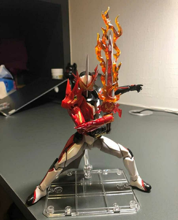 jia面骑士saber
