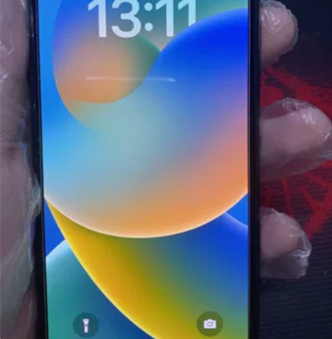 iPhone X 国行黑色 64G 不久才...
