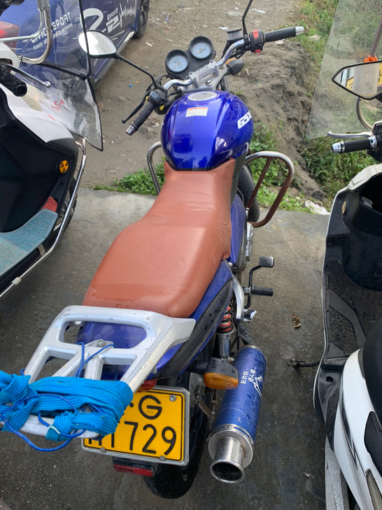 力帆摩托车
