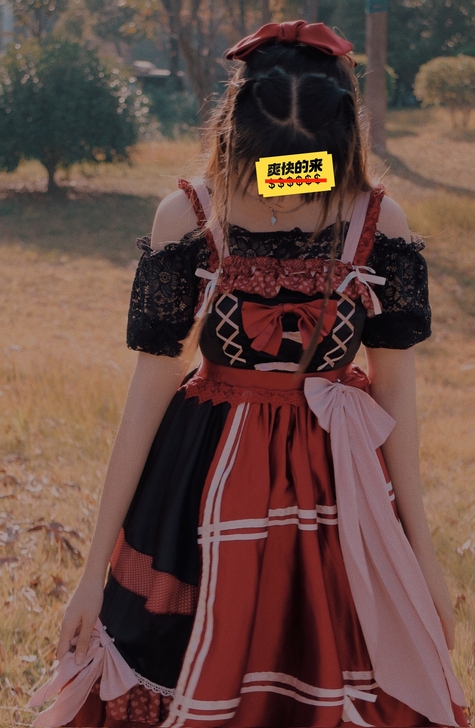 小魔女之诗   M码