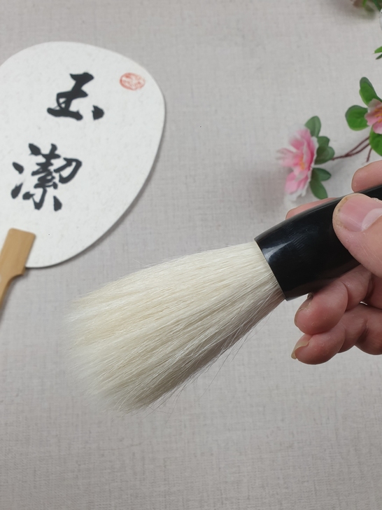 亏本出最后一支，羊毫大提斗毛笔。出锋9，口...