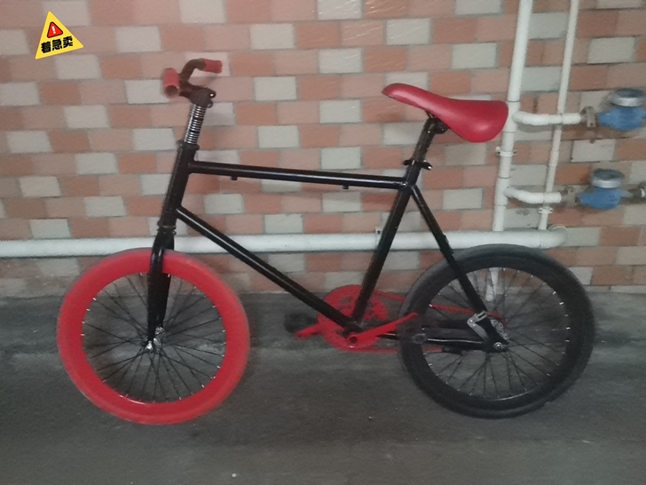 死飞，骑了没半年  感兴趣的话点##amp...