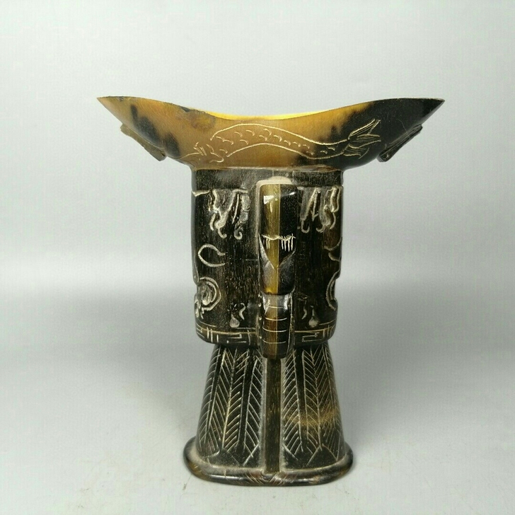 旧藏杯雕摆件古玩古董古玩杂项农村收淘老货老...