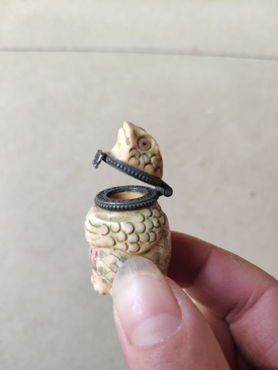 古玩古董，农村一手货源刚刚弄上来的摆件，骨...