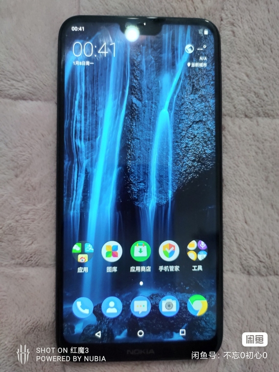 诺基亚x6. 4加32成色看图，拍的很清楚...