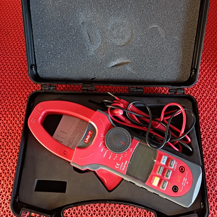 全新工业品优利德数字钳形表UT208/20...