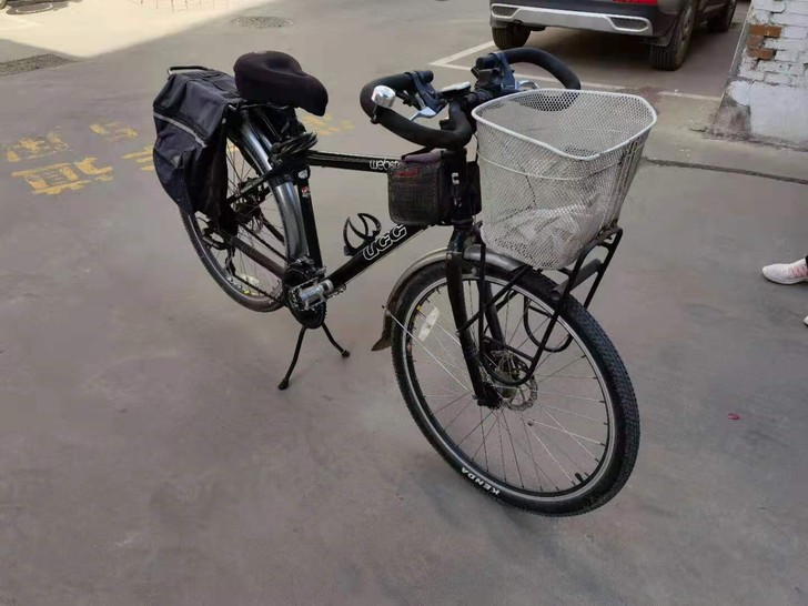 UCC变速自行车,24速,液晶显示速度、里...