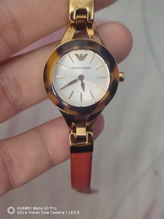 阿玛尼手表 女表 emporio arma...