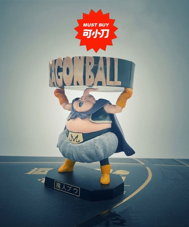 【优质版】七龙珠魔人可爱布欧胖布欧烟灰缸手...