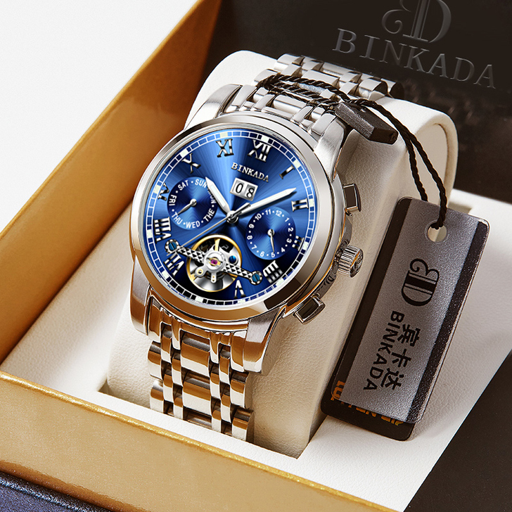 宾卡达 腕表 全自动机械手表