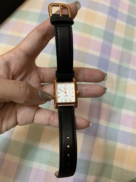 COACH女性石英手表，正品没有使用过，因...