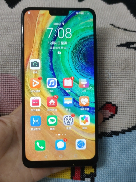 华为Mate30   5G    8+12...
