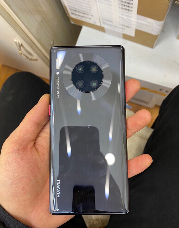 华为手机Mate30pro黑色8+256g...