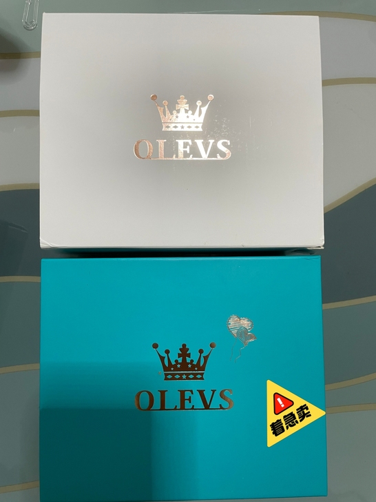 欧利时小绿表，全新，上面的塑料膜都没拆