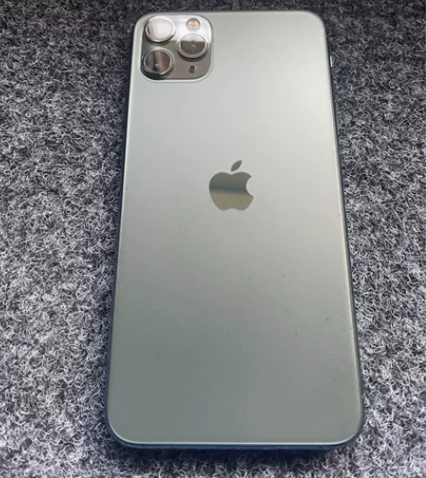 苹果11promax、国行256暗夜绿 纯...