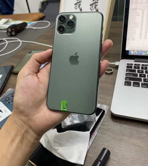 国行双卡11Pro 256G暗夜绿色 98...