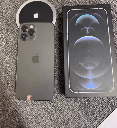 苹果 12ProMax 128G黑色 12...