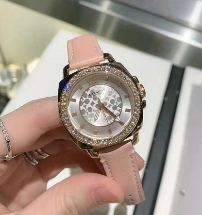 coach女石英表，全套新的，两款一样一个...