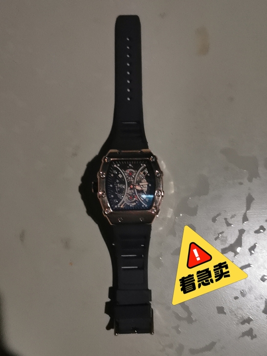 刚买没有用过，我没有带手表的习惯，别人给我...