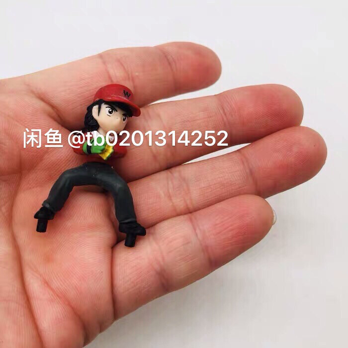 足球小将手办若琳源三日向小次郎石崎了松仁足...