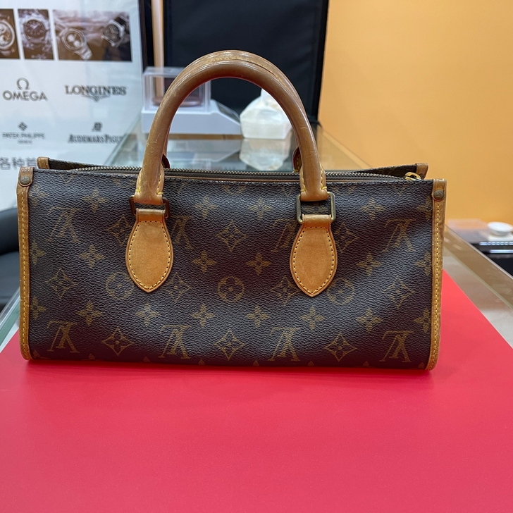 正品08年中古LV金球三角包，毕竟奢侈品牌...