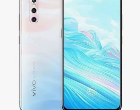 二手vivo X27全面屏8+256G升降...