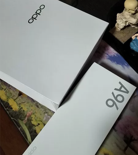 昨天晚上在专卖店刚买的oppoa96手机,...