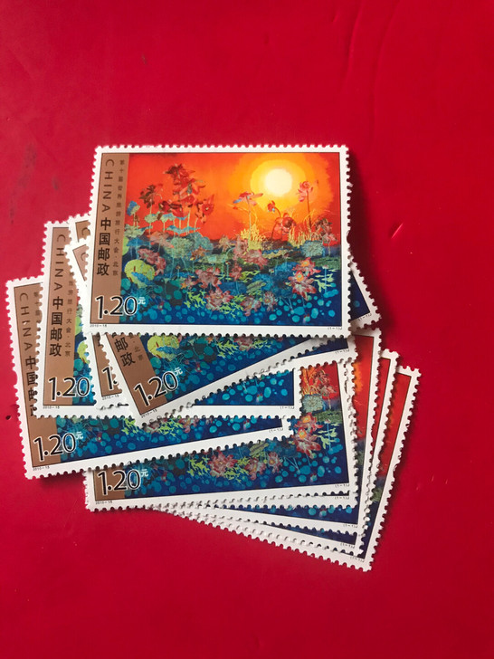 2010-15旅游大会邮票原胶全品感兴趣的...