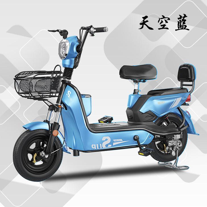 盲盒新款吾乐安装新同款电动自行车小型电瓶车...
