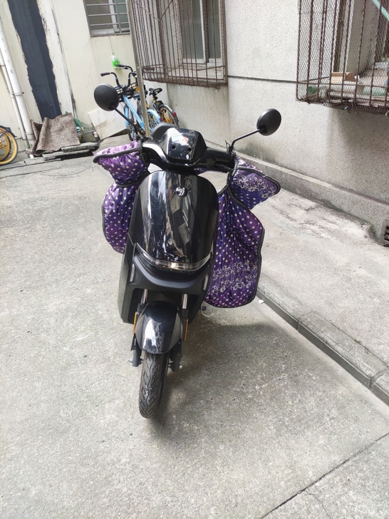九号电瓶车，n70c，刚买一个来月，骑了9...