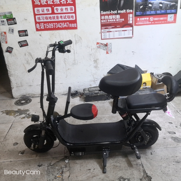 典鸽牌折叠超小型电动自行车20.11月出厂...