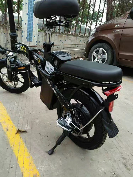 G-force折叠电动自行车 电瓶车电动车...