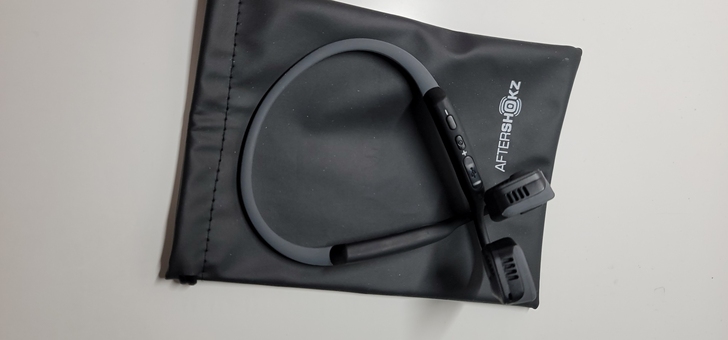 AfterShokz 骨传导蓝牙耳机挂耳式