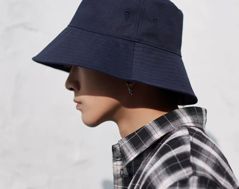 大帽檐 渔夫帽 双面款 夏天潮牌大头围帽子...