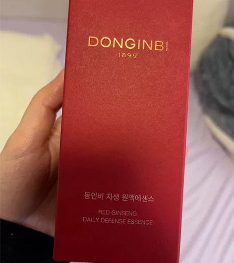 ?DONGINBI彤人秘红参自生原液修护红...