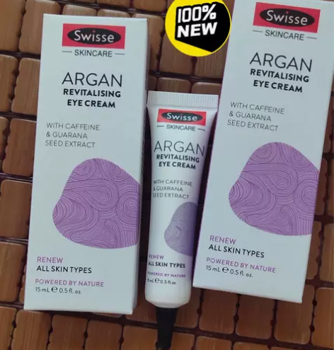 澳洲swisse摩洛哥坚果眼霜15ml去细...