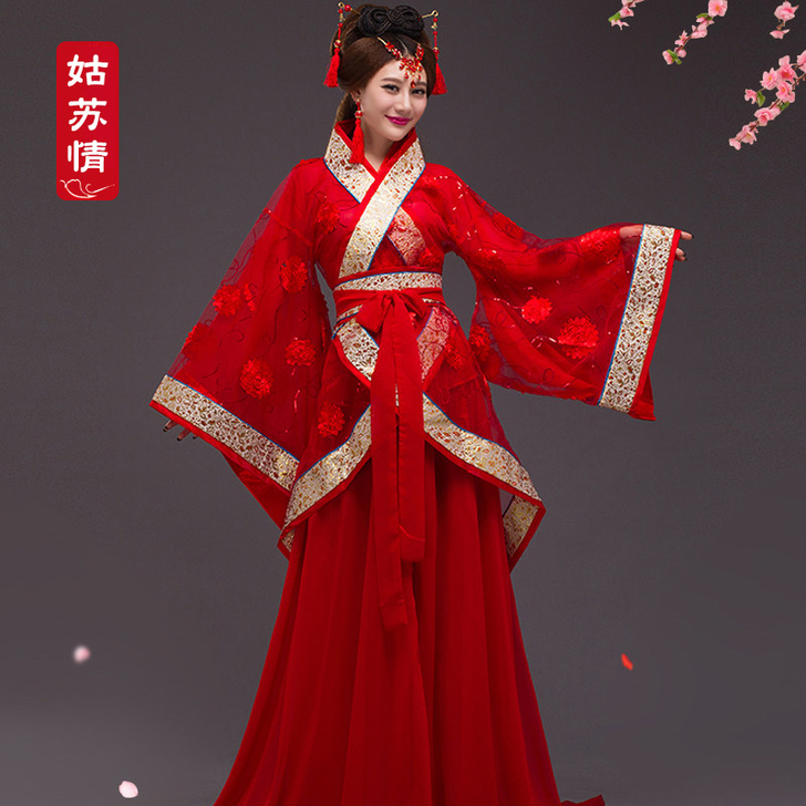 姑苏情 民族装舞台装