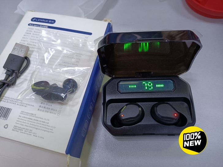 蓝悦P10蓝牙耳机尊享版，可做小型充电宝，...
