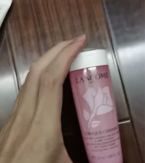 兰蔻粉水新清滢柔肤水50ml小样玫瑰水补水...