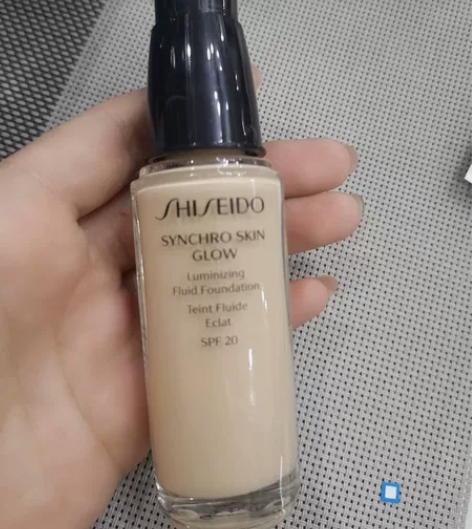 资生堂智能感应粉底 正装30ml  无盒，...