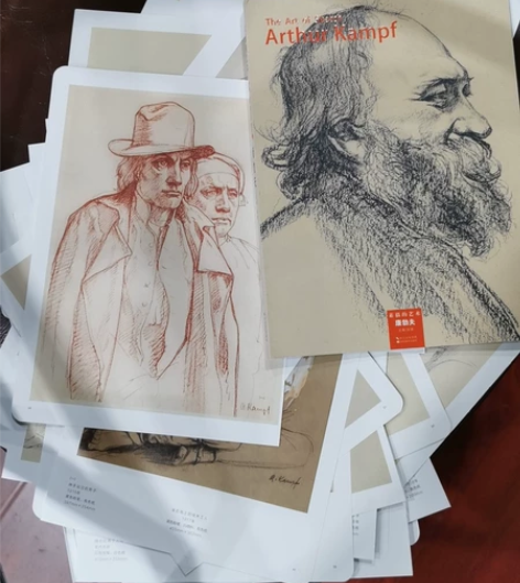 康勃夫速写，康勃夫素描，kampf，素描的...