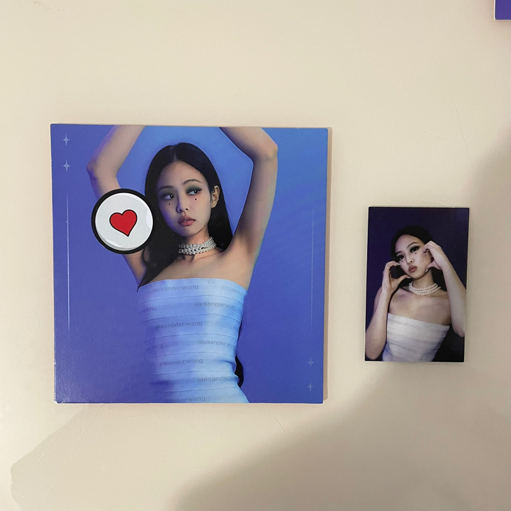 Jennie  写真照片小卡