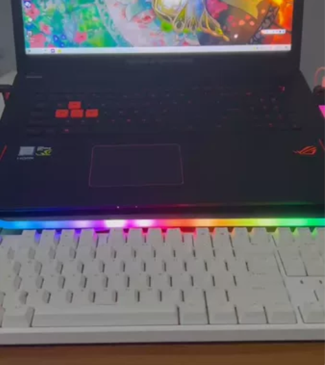 华硕rog玩家国度gl702游戏本，七代i...