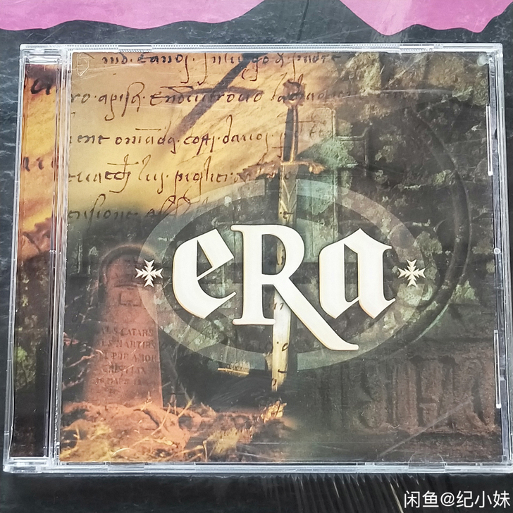 欧版原版新世纪著名组合eRa，经典同名专辑...
