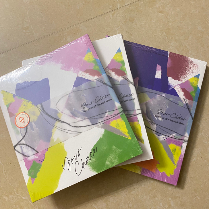 【我有现货】Seventeen mini8...