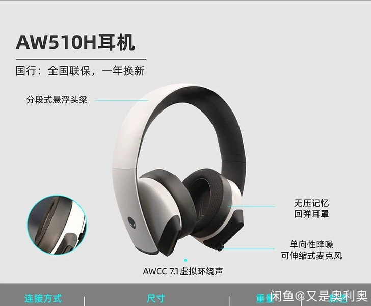 全新未拆，外星人（Alienware）AW...