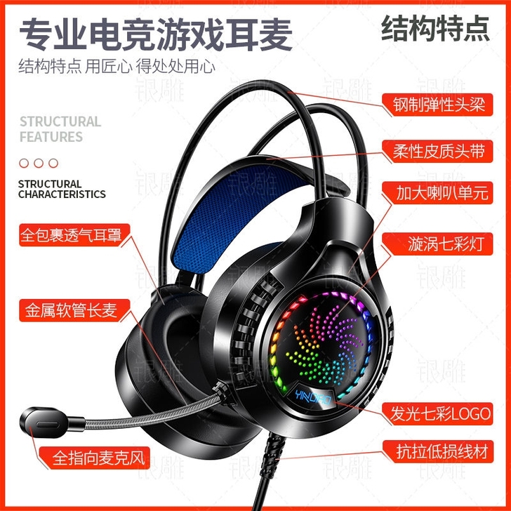 这可能是史上最赛博朋克的耳机！漫步者HEC...