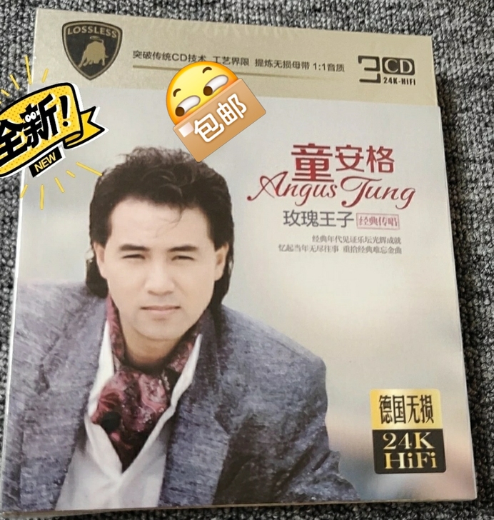 童安格 把根留住 老歌CD碟片流行 HiF...