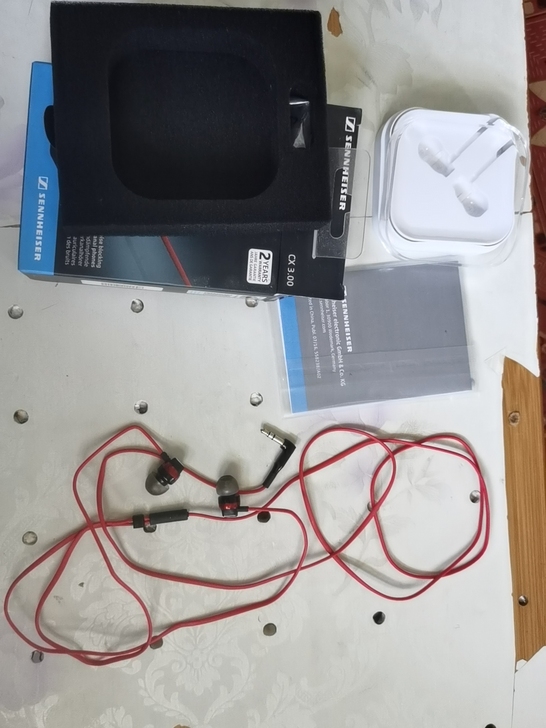 森海塞尔（Sennheiser）CX3.0...